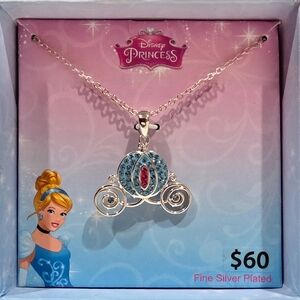 Disney Princess Cinderella Carriage Necklace